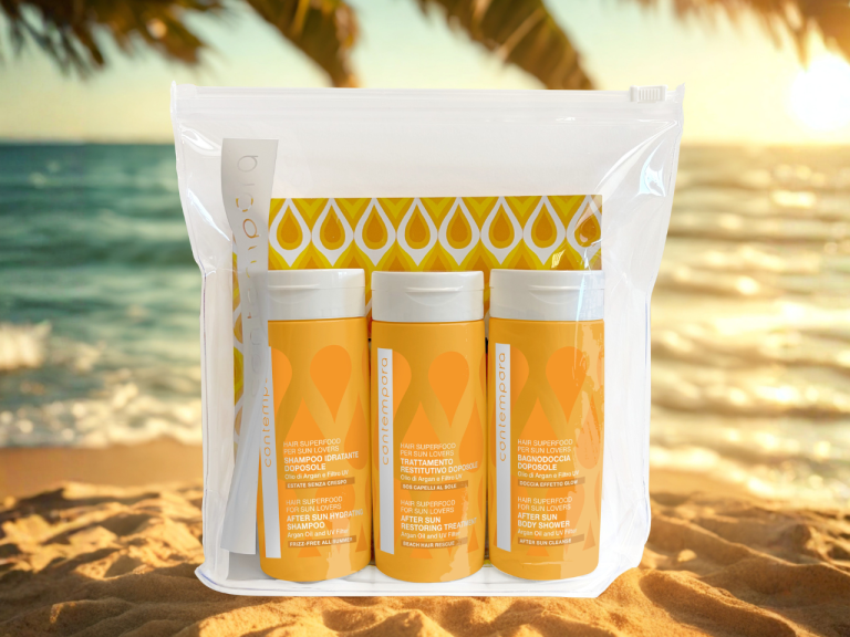 Gamme capillaire Sun lover